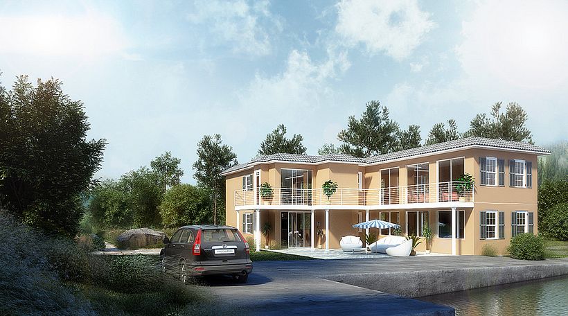 Render 3d en la Arquitectura 0