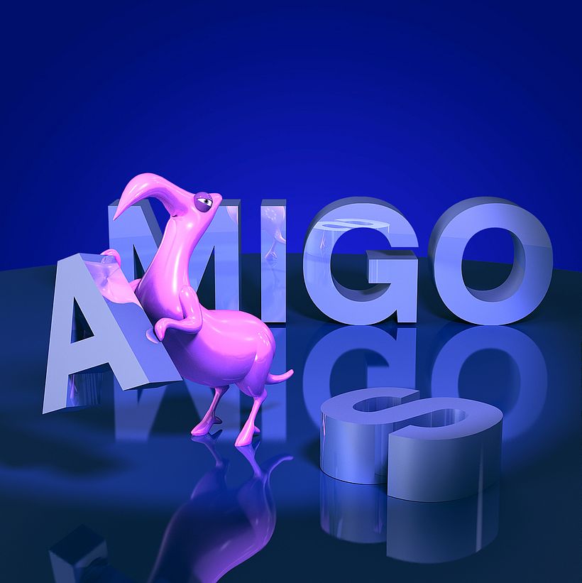Ilustración para el libro MAGIC WORDS 0