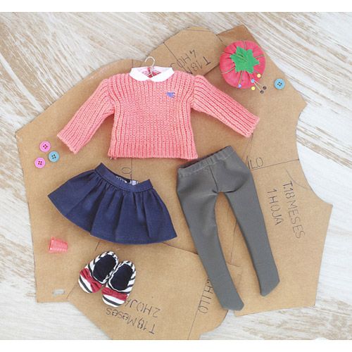 Colección moda O/I 14 - Nicoleta 1