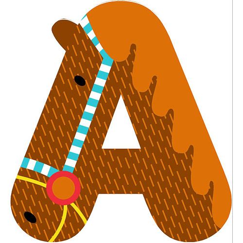 Abecedario - Projektowanie graficzne