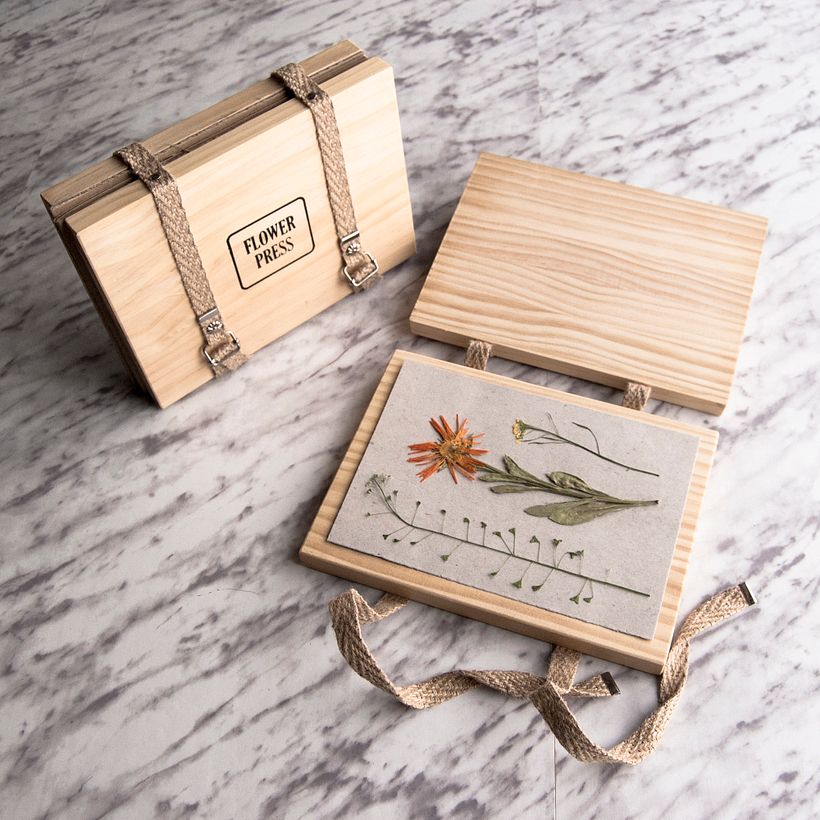 Flower Press Kit 4