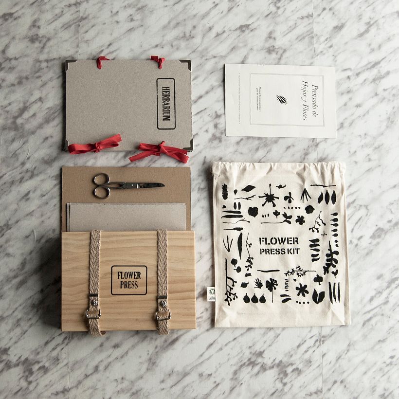 Flower Press Kit 1