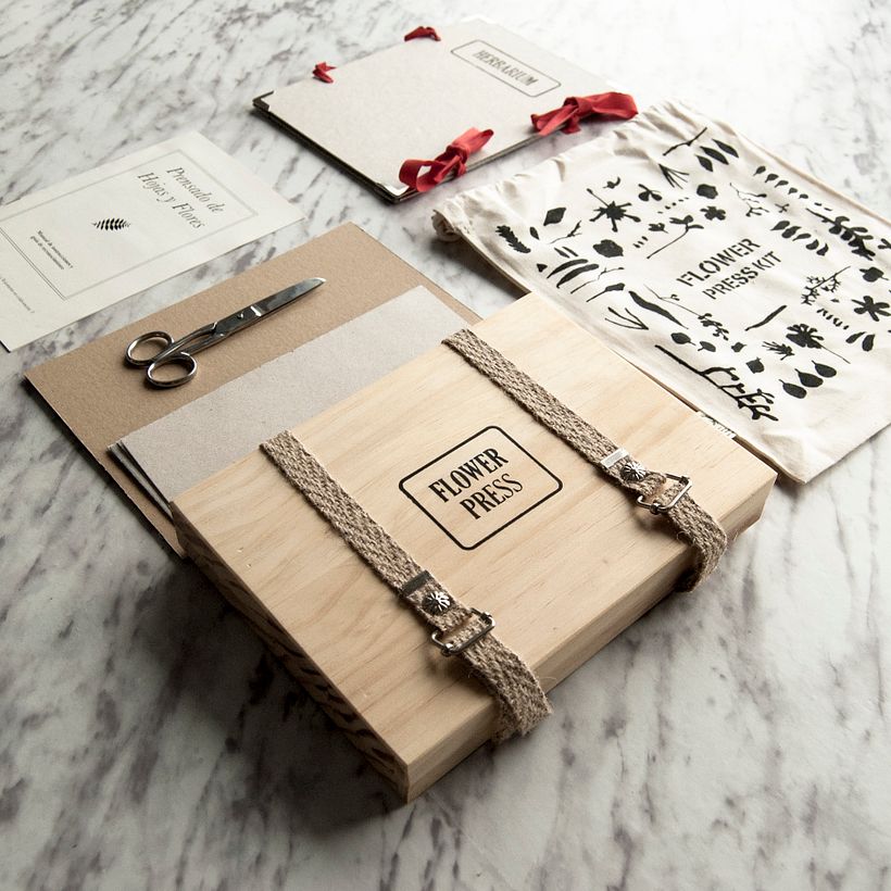 Flower Press Kit 6