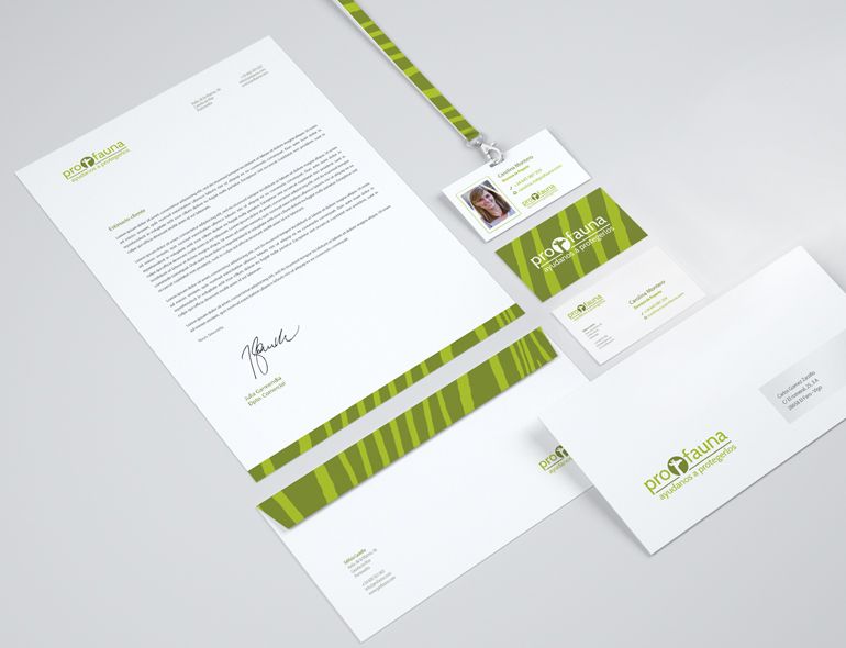 Identidad corporativa para la organización Profauna 0