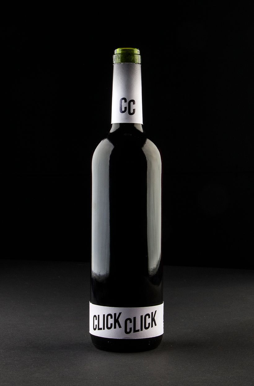 Click Click - Wine/ Lamp proyect 4