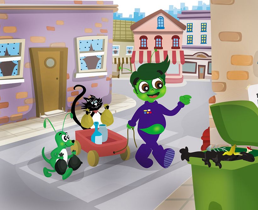 Cuento educativo. ECOVIDRIO 0