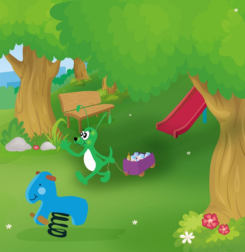 Cuento educativo. ECOVIDRIO 1