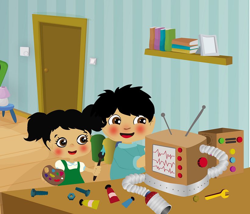 Cuento educativo. ECOVIDRIO 3
