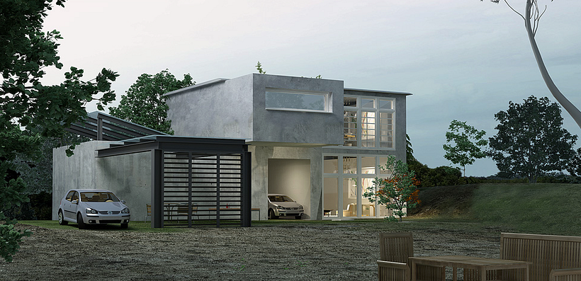 Render Arquitectura 3D - Prodisema 0