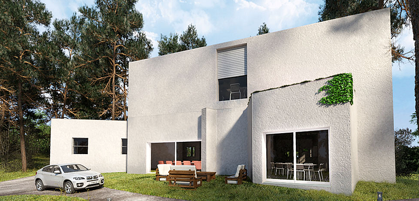 Render Arquitectura 3D - Prodisema 1