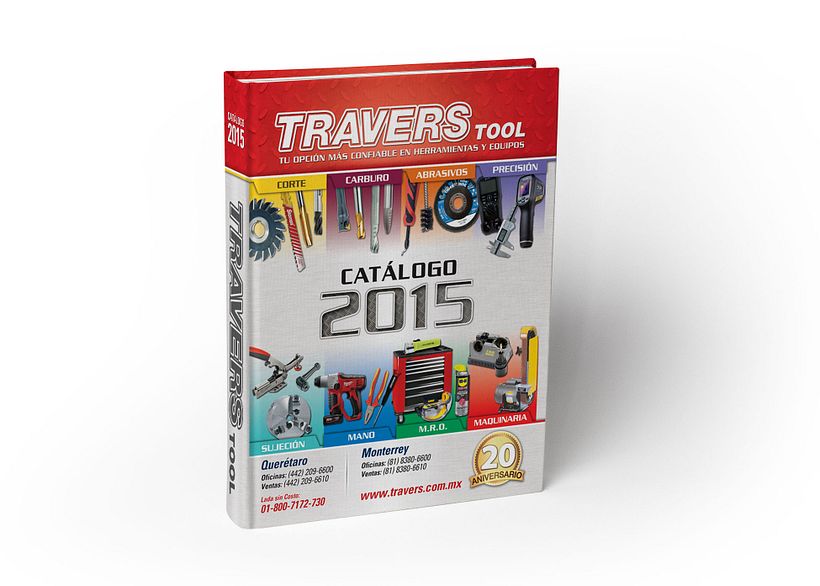 Jefe de Maquetación Catálogo Travers Tool -1