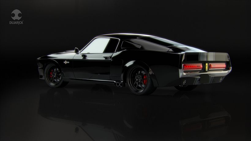 Mustang Shelby GT500  1