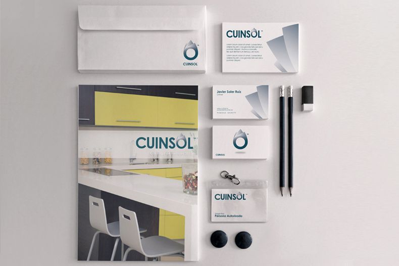 BRANDING - CUINSOL - Tasarım