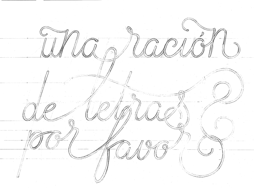 LETTERING 12
