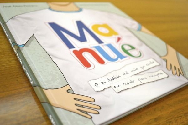 Manué. O la historia del niño que escribió un cuento para mayores. 2