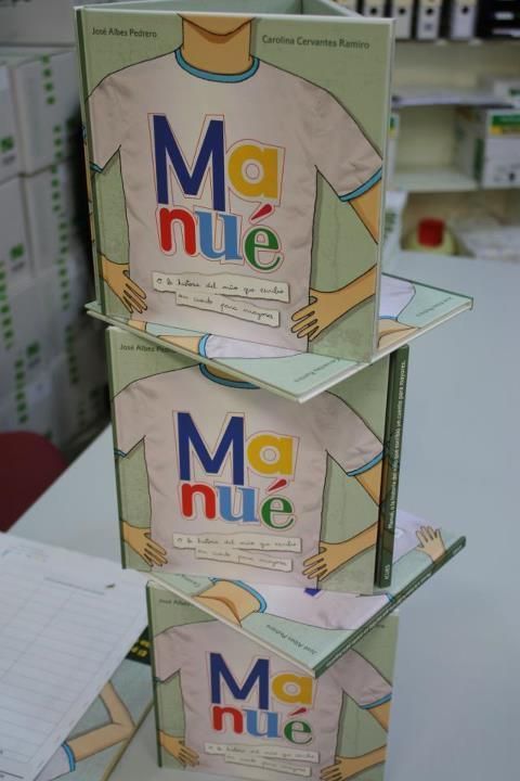 Manué. O la historia del niño que escribió un cuento para mayores. 9