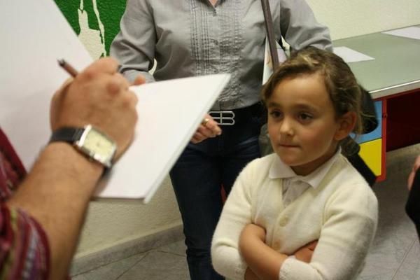 Manué. O la historia del niño que escribió un cuento para mayores. 11
