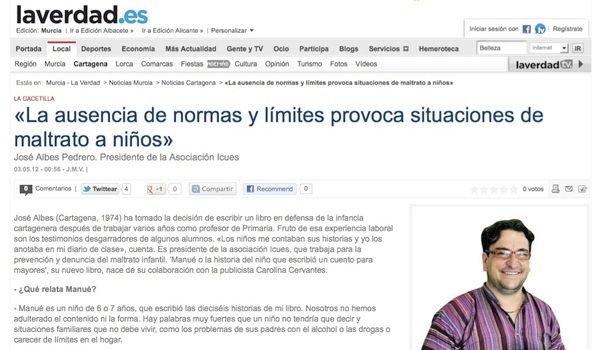 Manué. O la historia del niño que escribió un cuento para mayores. 14