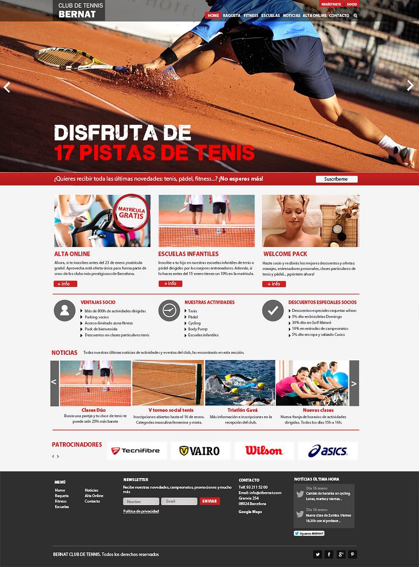 CLUB TENNIS BERNAT  -1