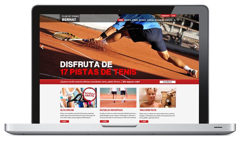 CLUB TENNIS BERNAT  -1