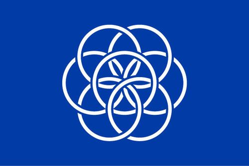 Propuesta de bandera para el planeta Tierra 1