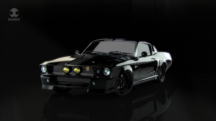 Mustang Shelby GT500  0