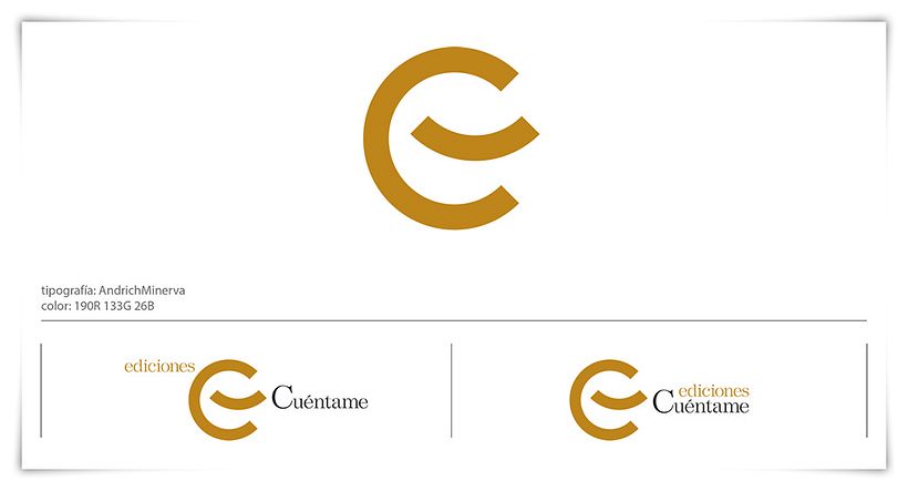 Diseño de la imagen para Ediciones Cuéntame 1