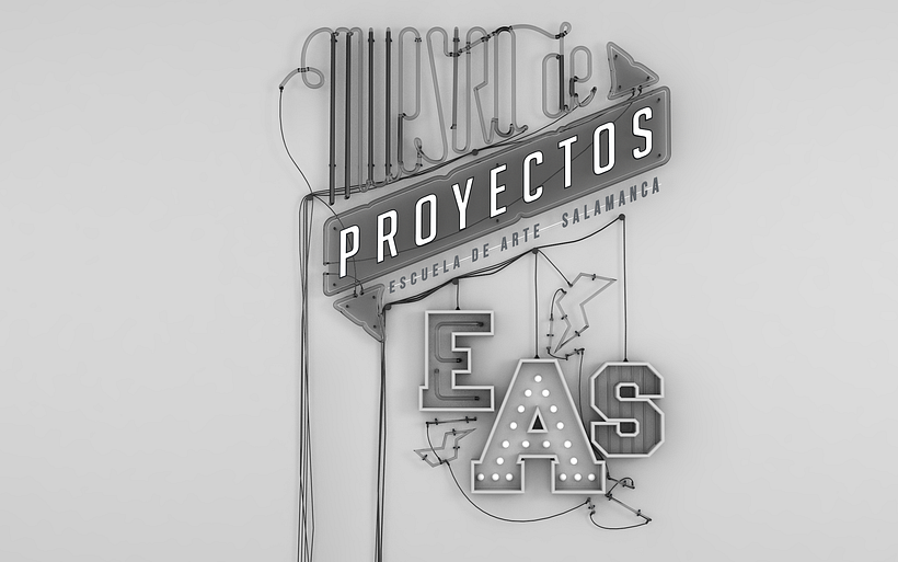 CARTEL MUESTRA E.A.S. en DA2 3