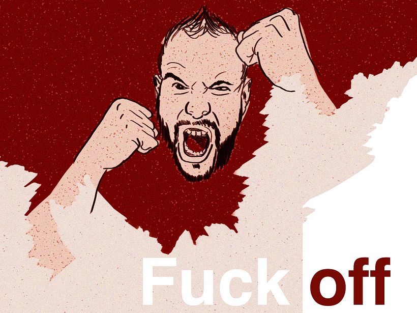 keep fihgting-fuck off 1