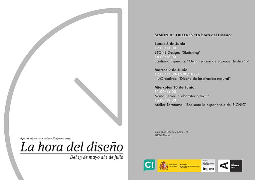 Talleres "La hora del diseño" 1