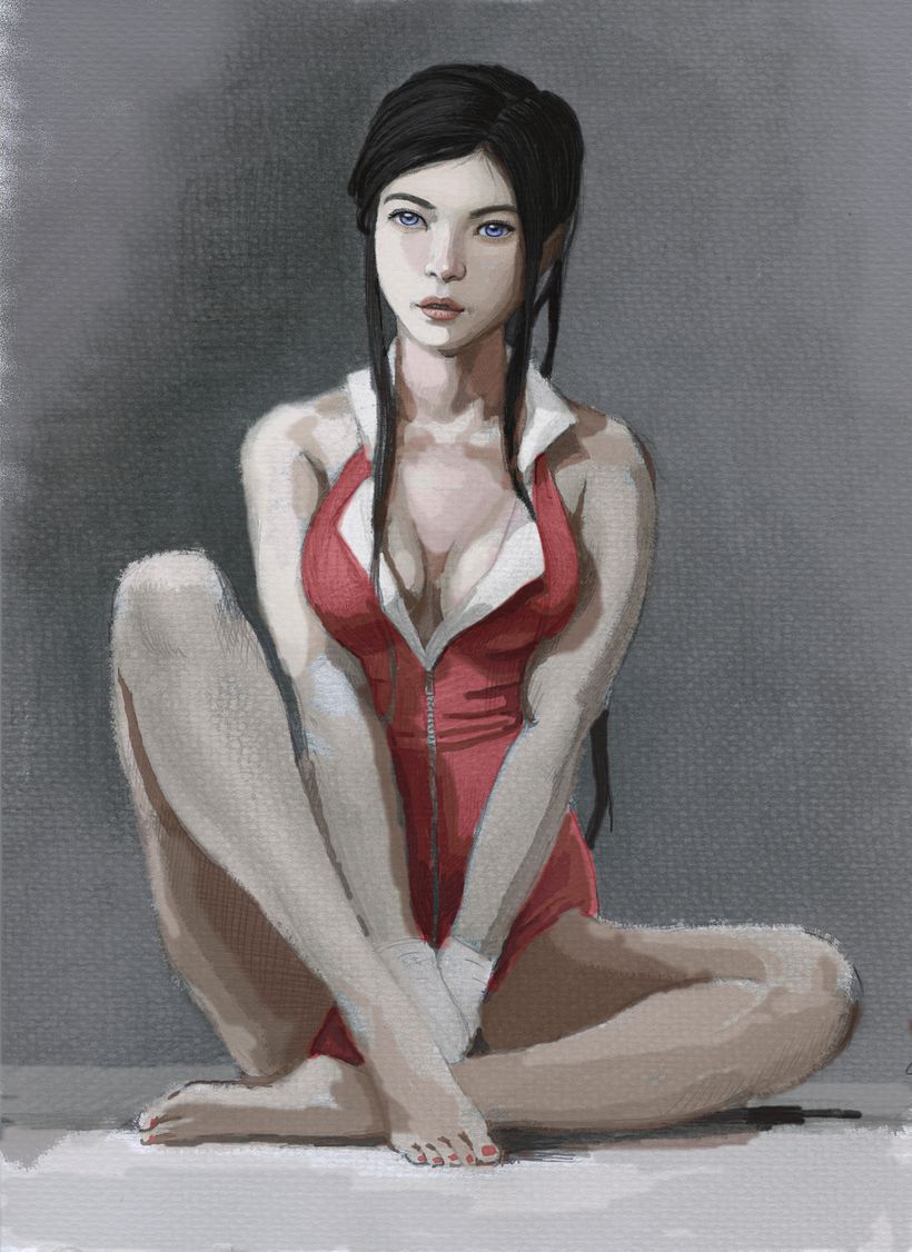 Diseño de personajes de novela de ciencia ficción: Azuma Yoiko "Las Crónicas del Bien y del Mal" 1