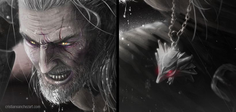 Witcher Fan Art by Cristian Sánchez 0