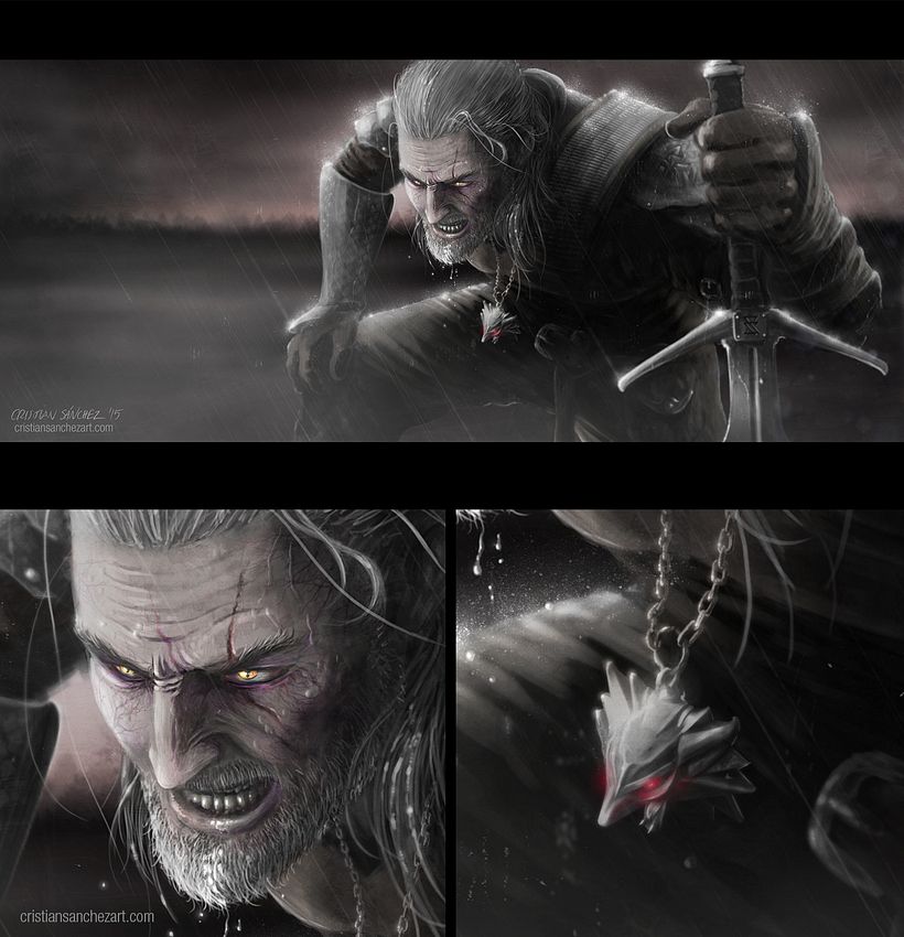 Witcher Fan Art 1