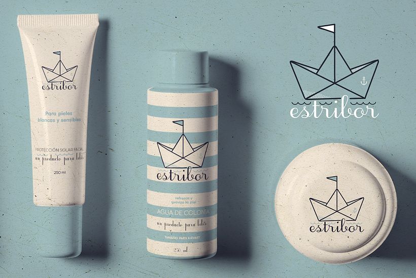 Baby cosmetics "Estribor" 3