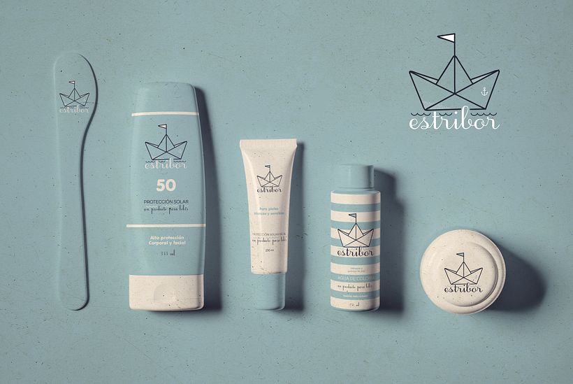 Baby cosmetics "Estribor" 7