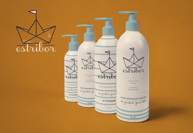 Baby cosmetics "Estribor" 4