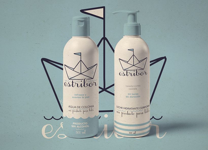 Baby cosmetics "Estribor" 1