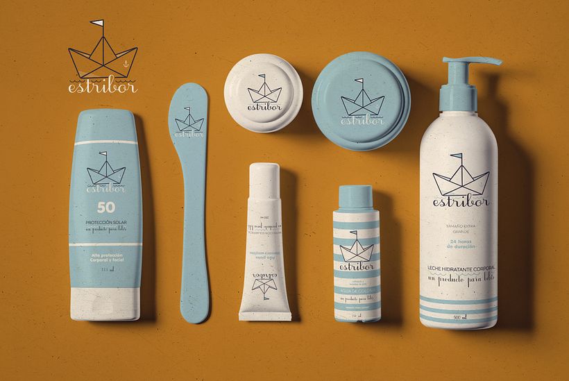 Baby cosmetics "Estribor" 8