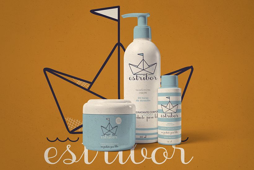 Baby cosmetics "Estribor" 2