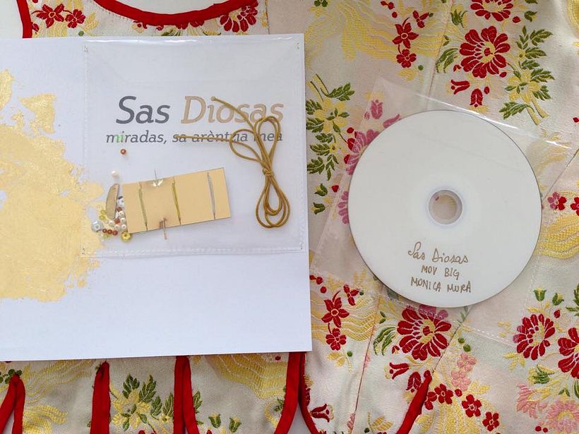 Sas Diosas. Miradas, sa arèntzia mea 9