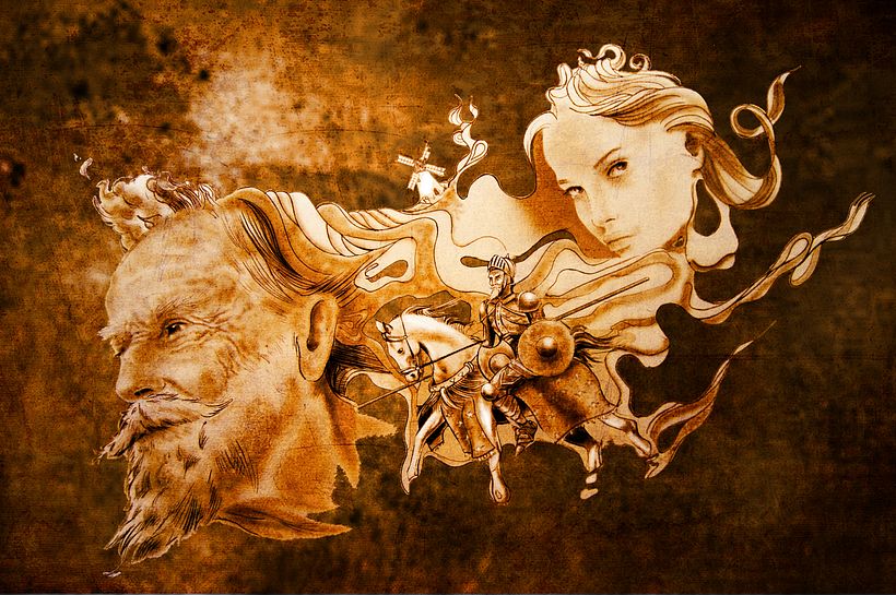 Visiones de Quijote -1