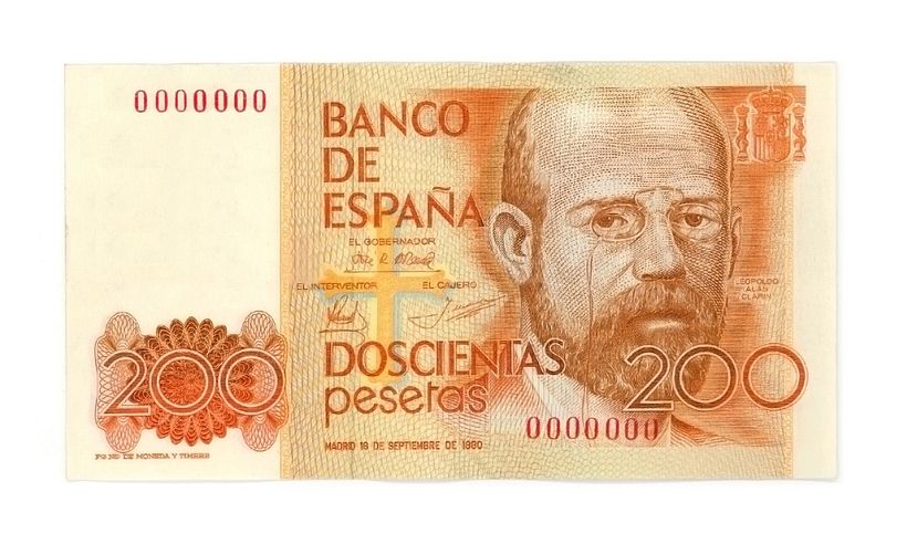 Billetes del Banco de España 1