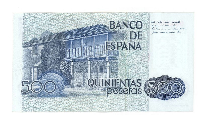 Billetes del Banco de España 4