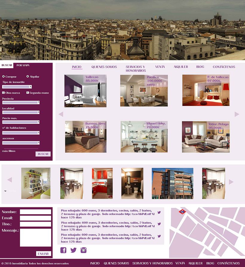 Busco programador para web  0