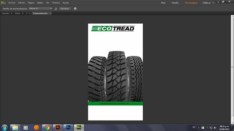 Problema con Imágenes en Adobe Muse  1