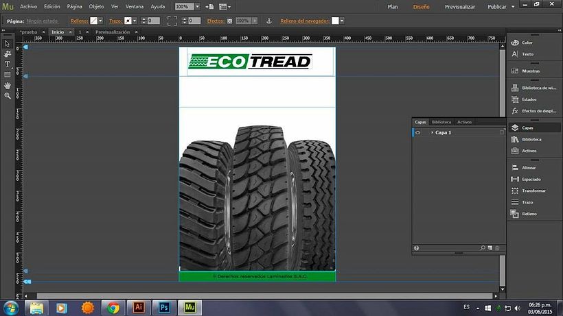Problema con Imágenes en Adobe Muse  2