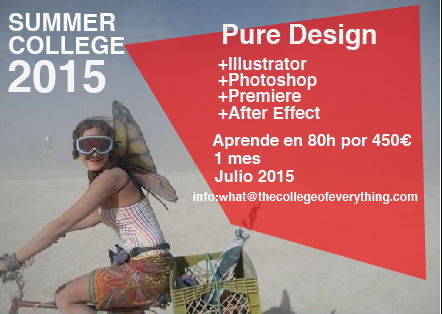 Pure Design. Si lo tuyo es el diseño. Este paquete intensivo de verano es para ti. 1