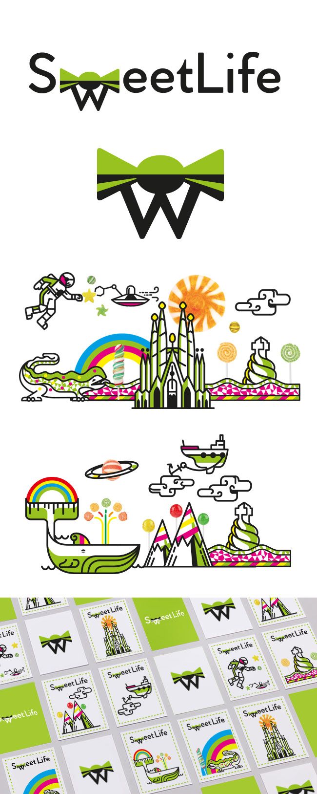 Logotipo e imagen Sweet Life 2