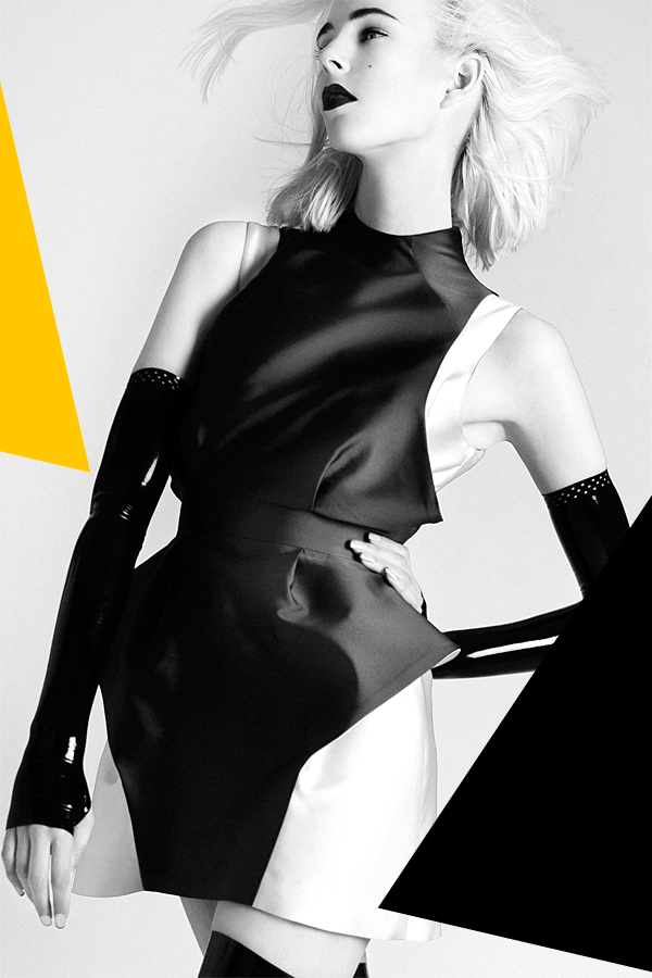 EDITRIAL - фетиш геометрия 3