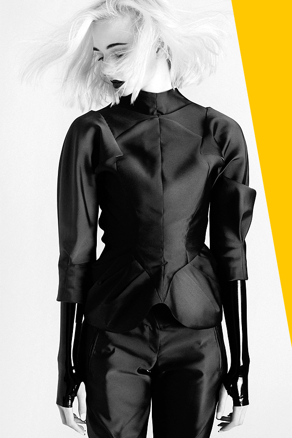 EDITRIAL - фетиш геометрия 6